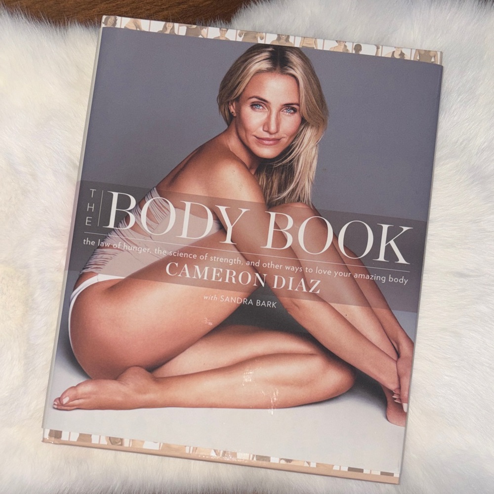 The Body Book by Cameron Diaz - Gray Cover